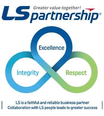 함께하여 더 큰 가치를! LS partnership